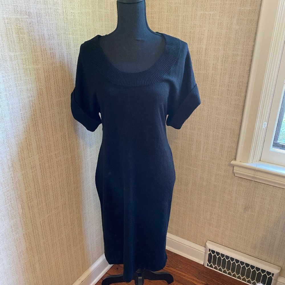 Merino wool Calvin Klein dress